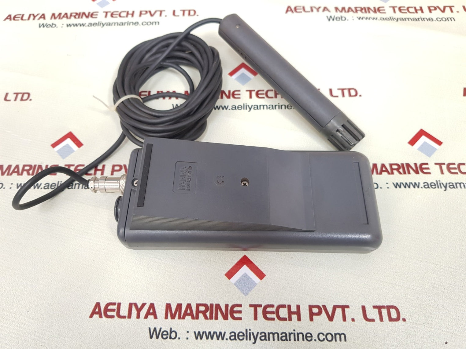 Hanna hi 9065 portable thermo-hygrometer