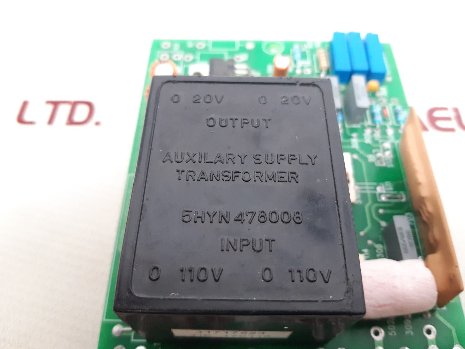 Elster mod p0002 pcb card ine266252