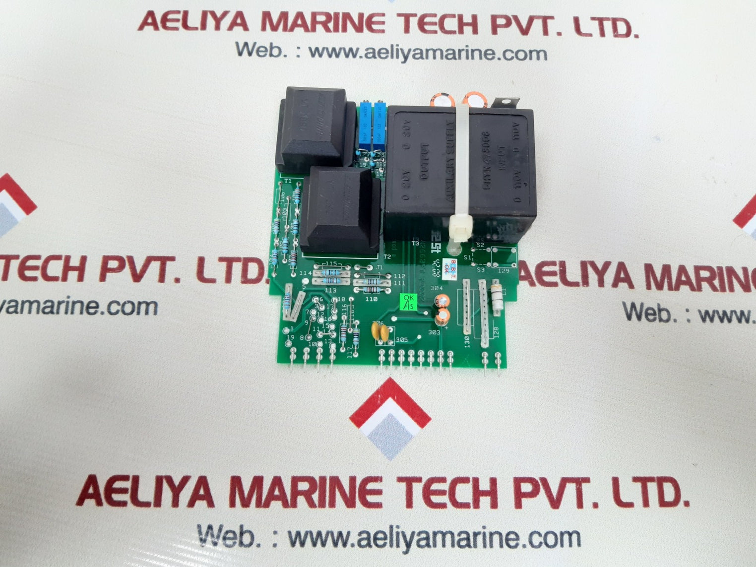Abb inp t268 pcb card 5hyn266297