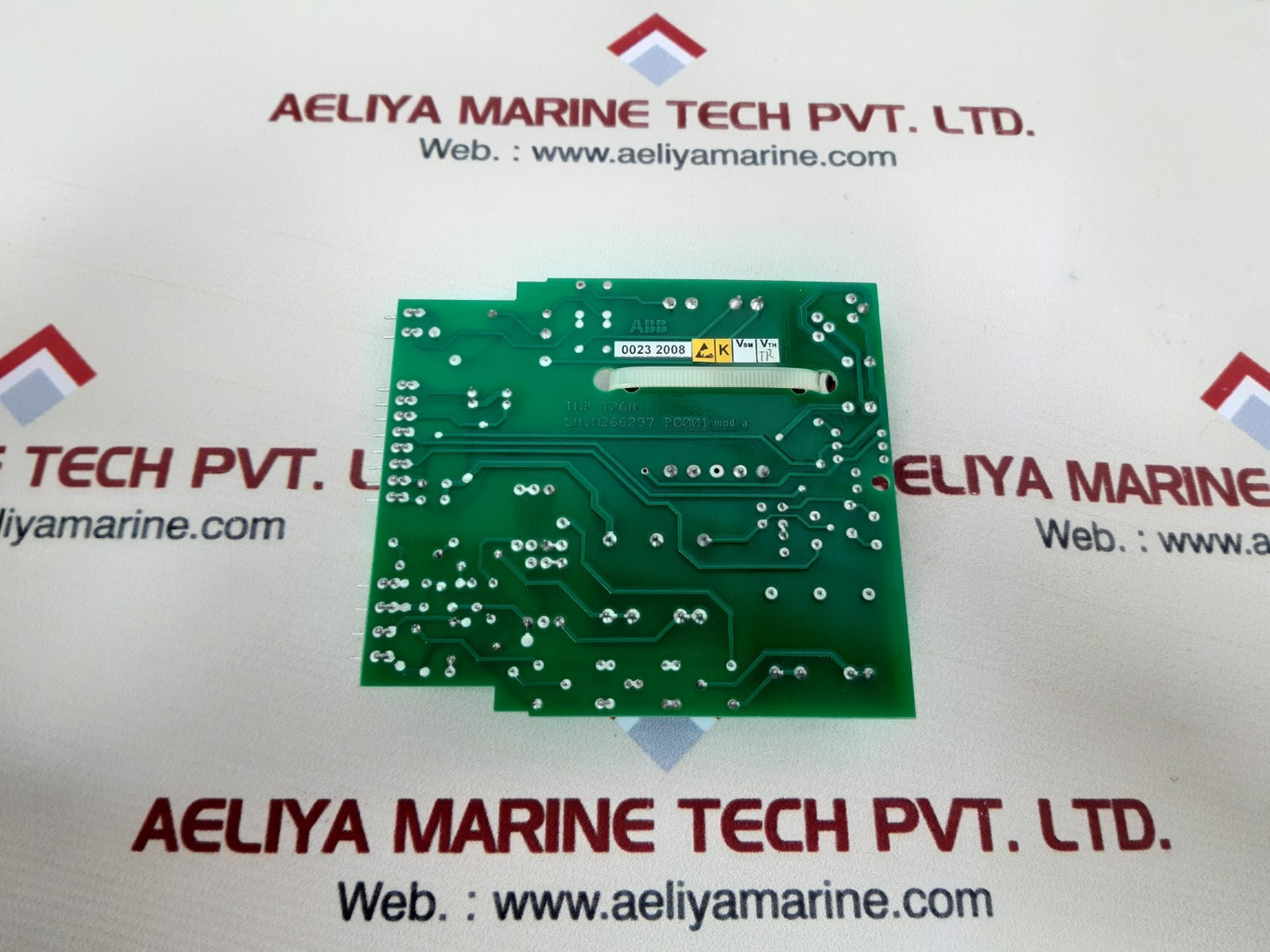 Abb inp t268 pcb card 5hyn266297
