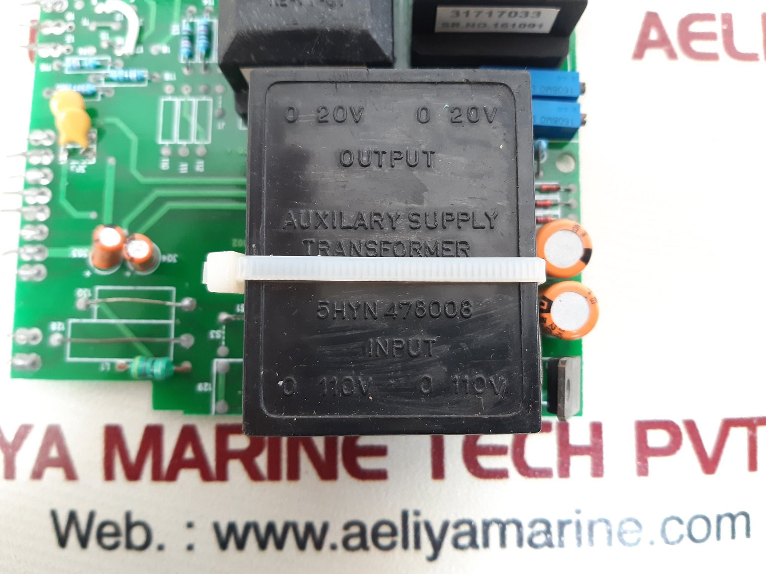 Abb Inp t268 pcb card 5hyn266297 p0001