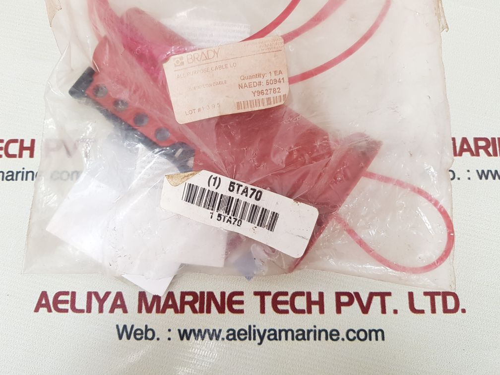 Brady 50944 cable 5ta70
