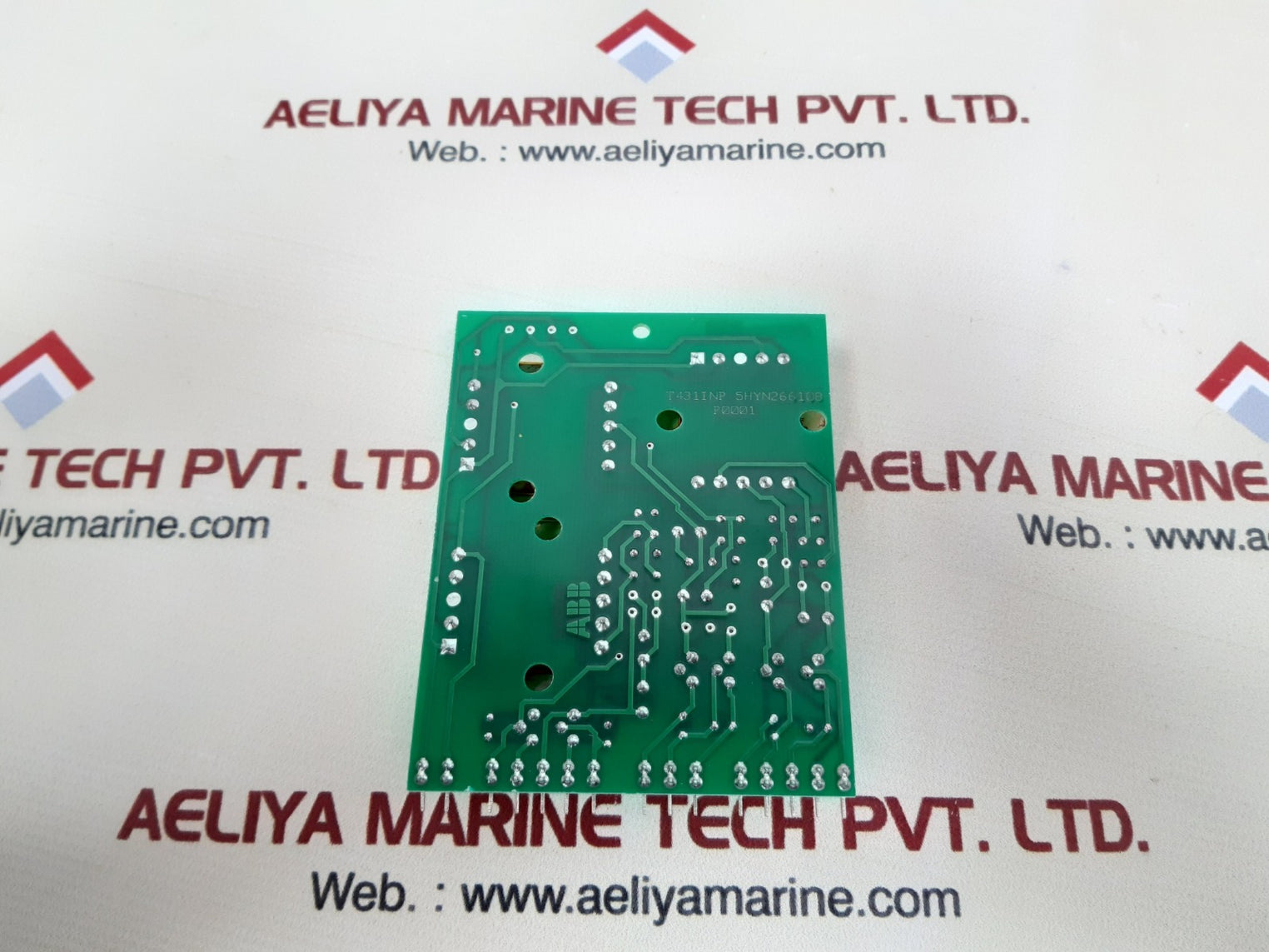 Abb t431inp pcb card 5hyn266108