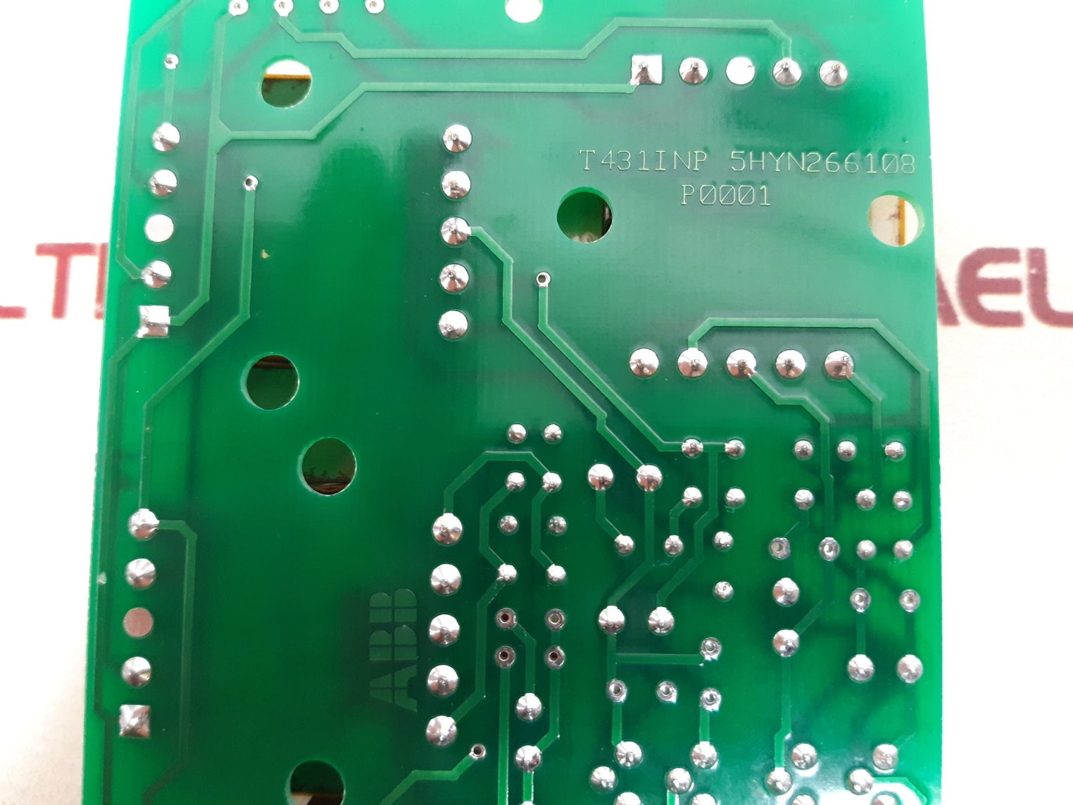 Abb t431inp pcb card 5hyn266108