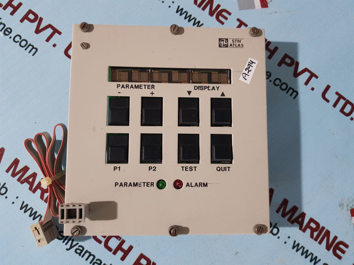 Stn atlas bat 407 battery control panel 271.132 151/b