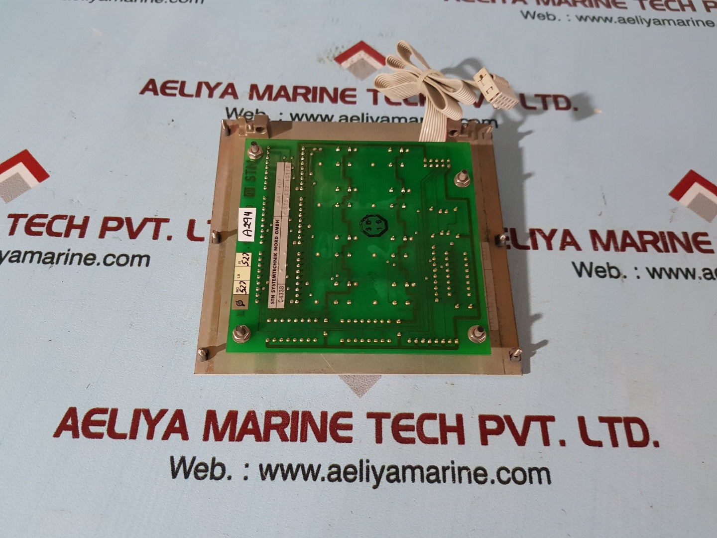 Stn atlas bat 407 battery control panel 271.132 151/b