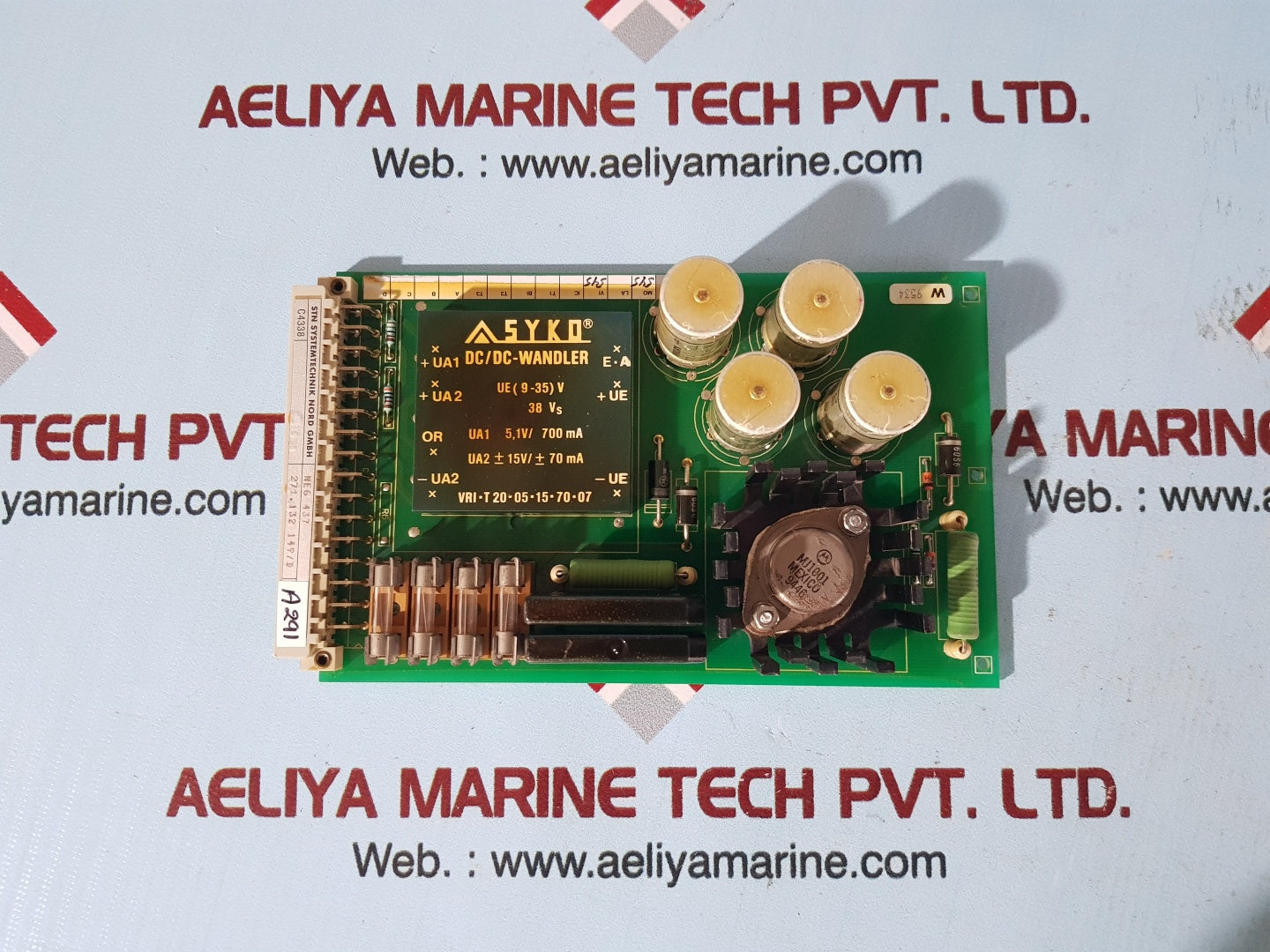 Stn neg 437 pcb card 271.132 149/d