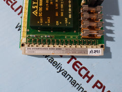 Stn neg 437 pcb card 271.132 149/d