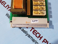 Stn Swk 401 I/O Module 271.132 147/C