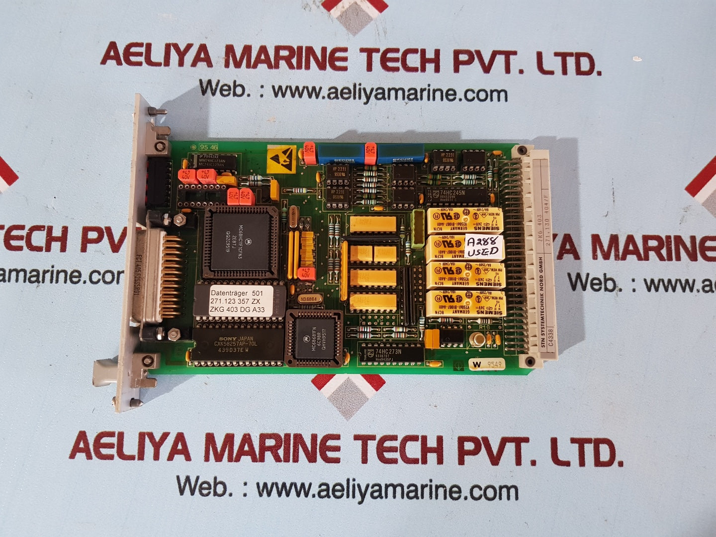 Stn zkg 403 pcb card 271.130 404