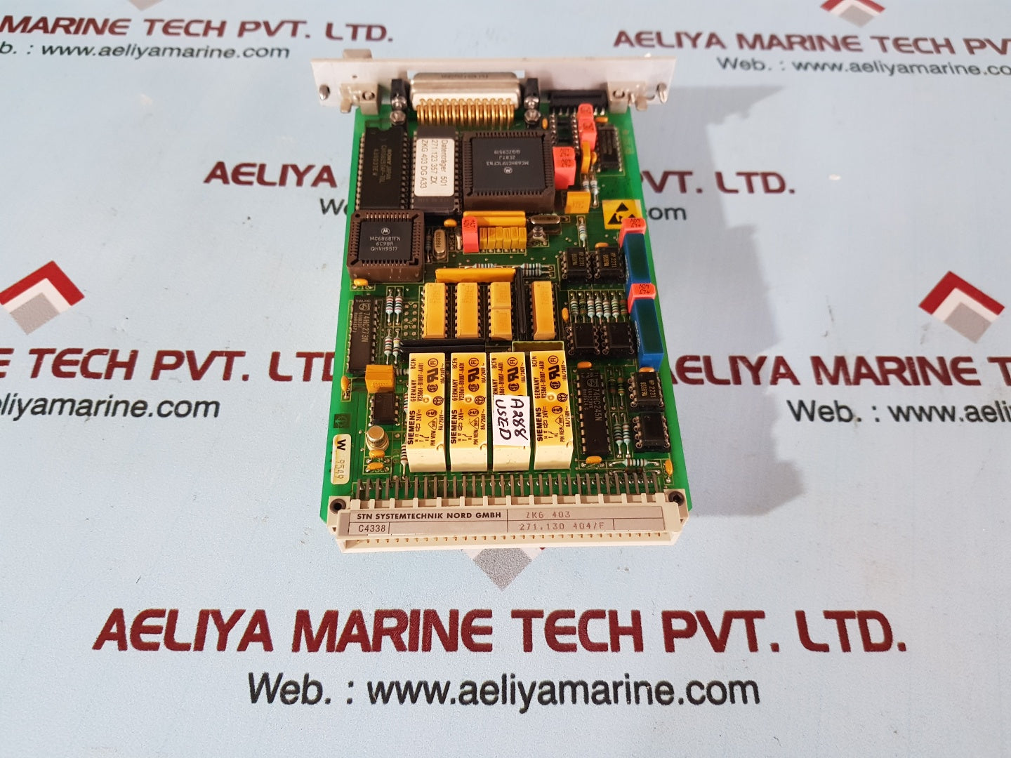 Stn zkg 403 pcb card 271.130 404