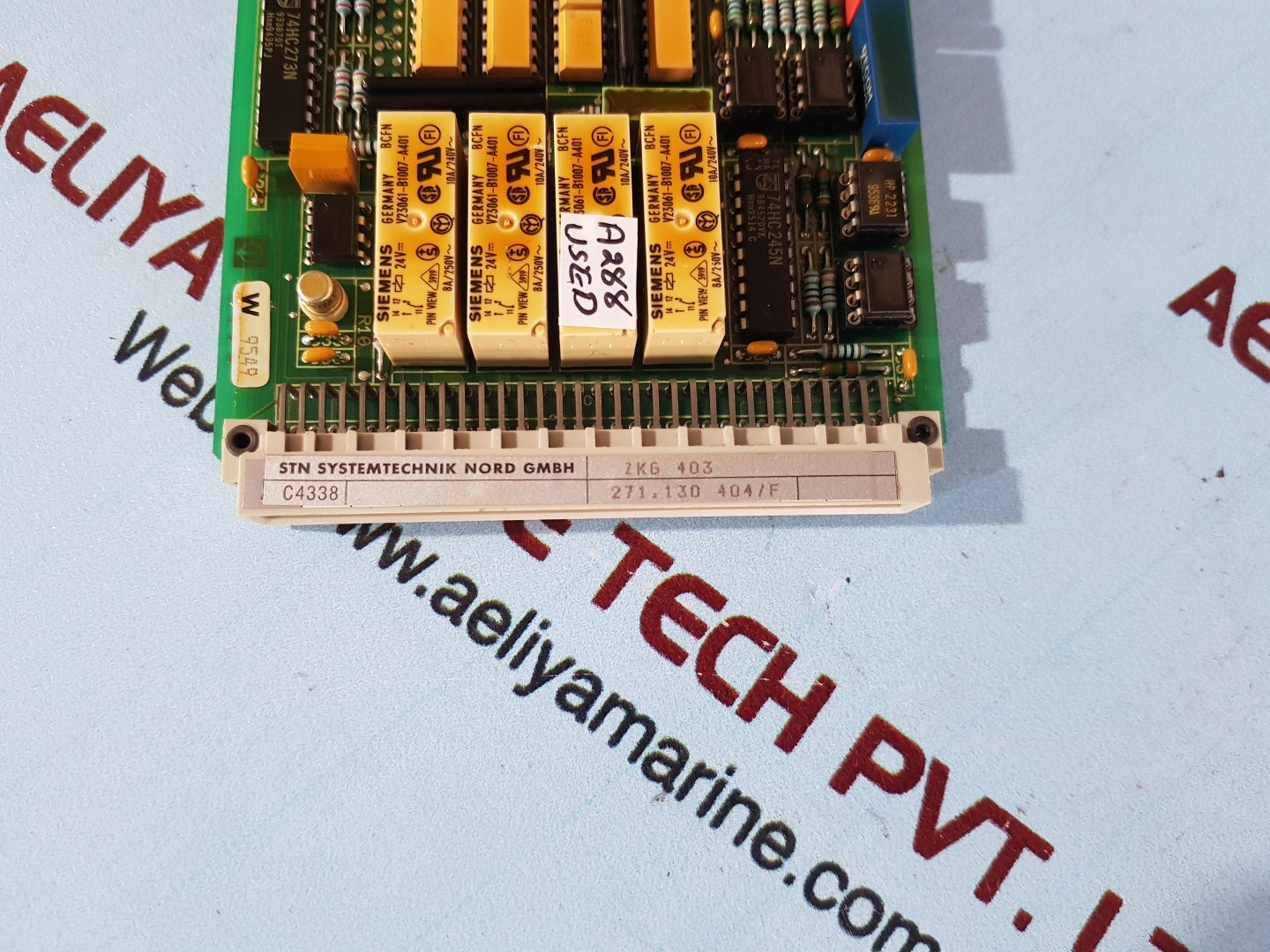 Stn zkg 403 pcb card 271.130 404