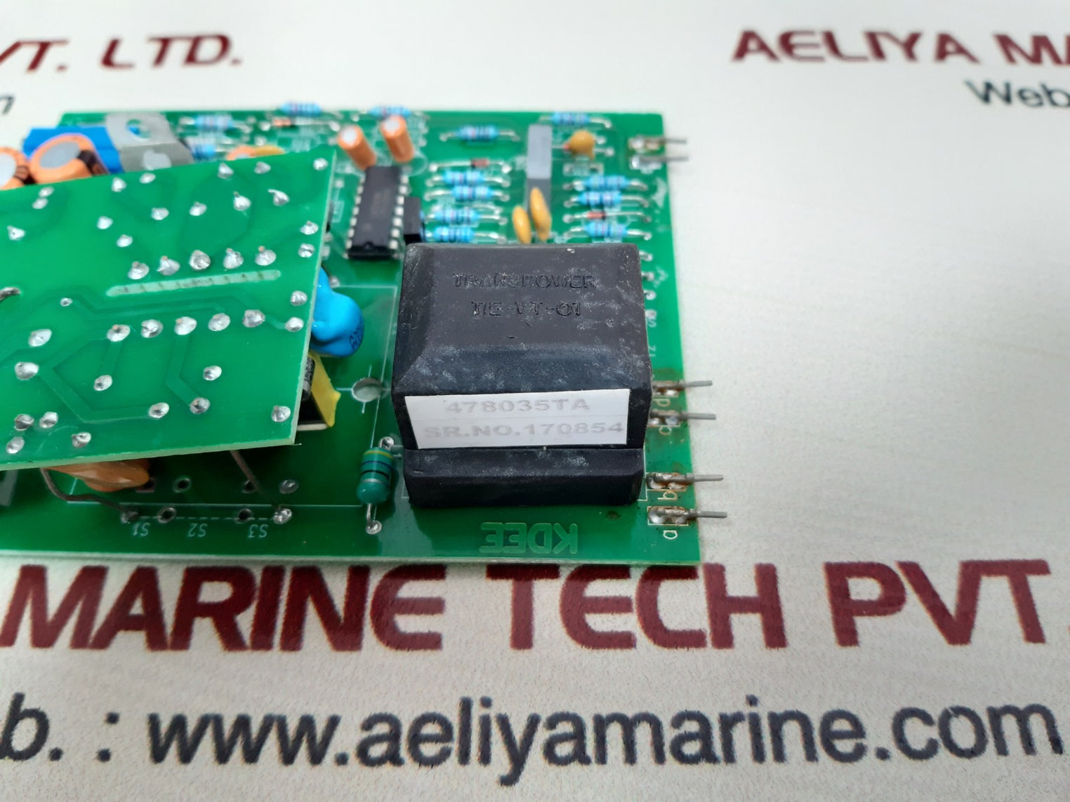 Kdee t170 inp pcb card 5hyn266130 p0001