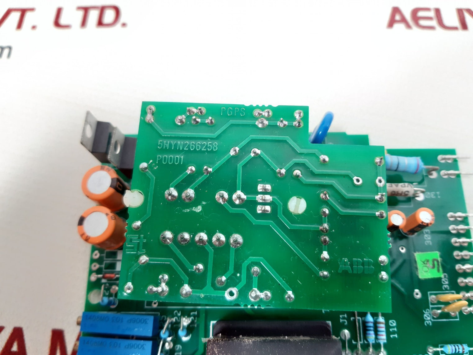 Abb inp t268 pcb card 5hyn266258