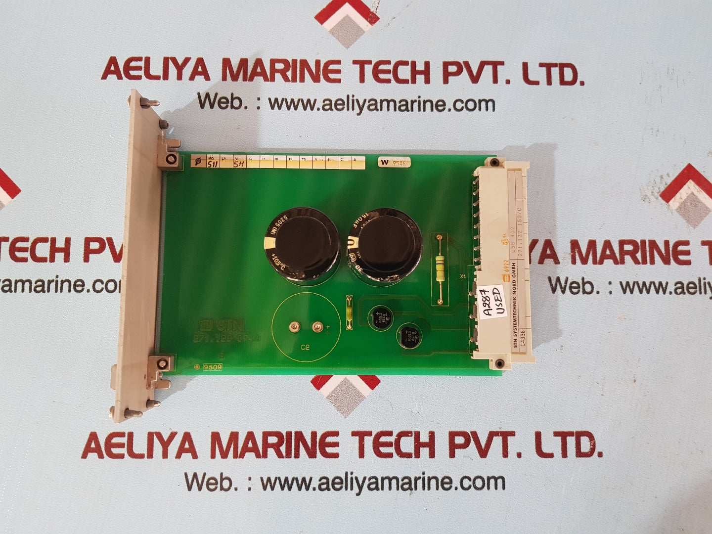 Stn uss 402 i/o module 271.132 150/c