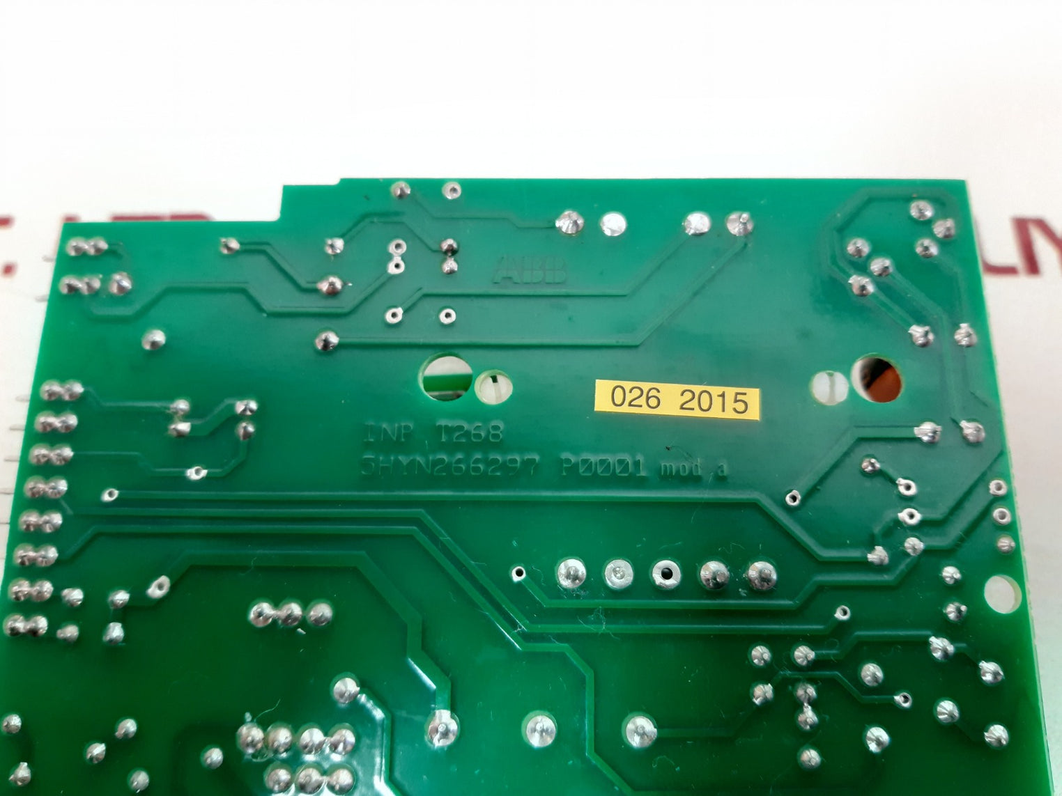 Abb inp t268 pcb card 5hyn266258