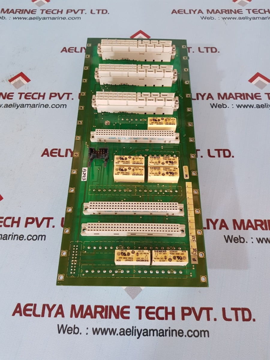 Stn rue 402 pcb card 271.132 148/c