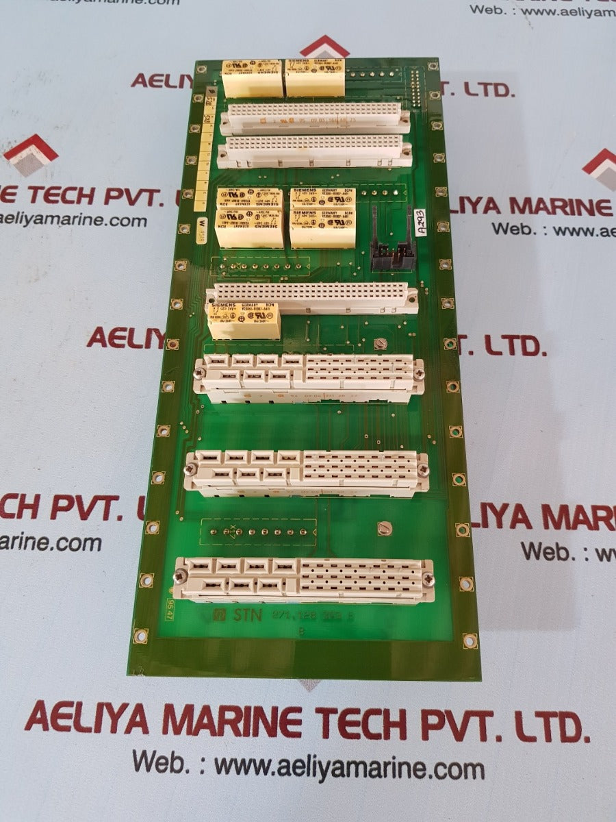 Stn rue 402 pcb card 271.132 148/c