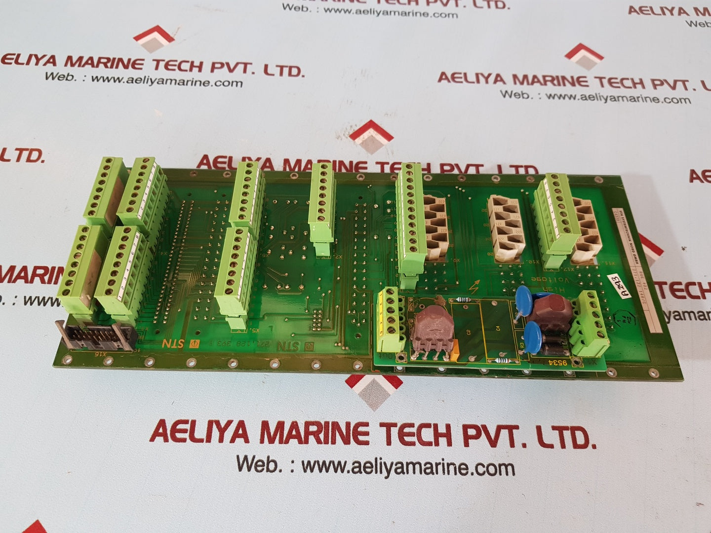Stn rue 402 pcb card 271.132 148/c
