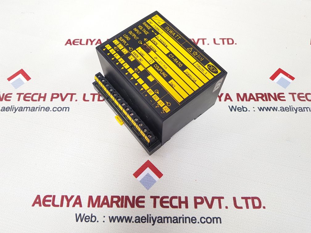 Deif tap 210dg/3 frequency transducer range:0-1600kw

