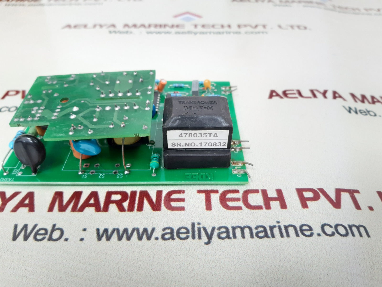 Kdee t170 inp pcb card 5hyn266130
