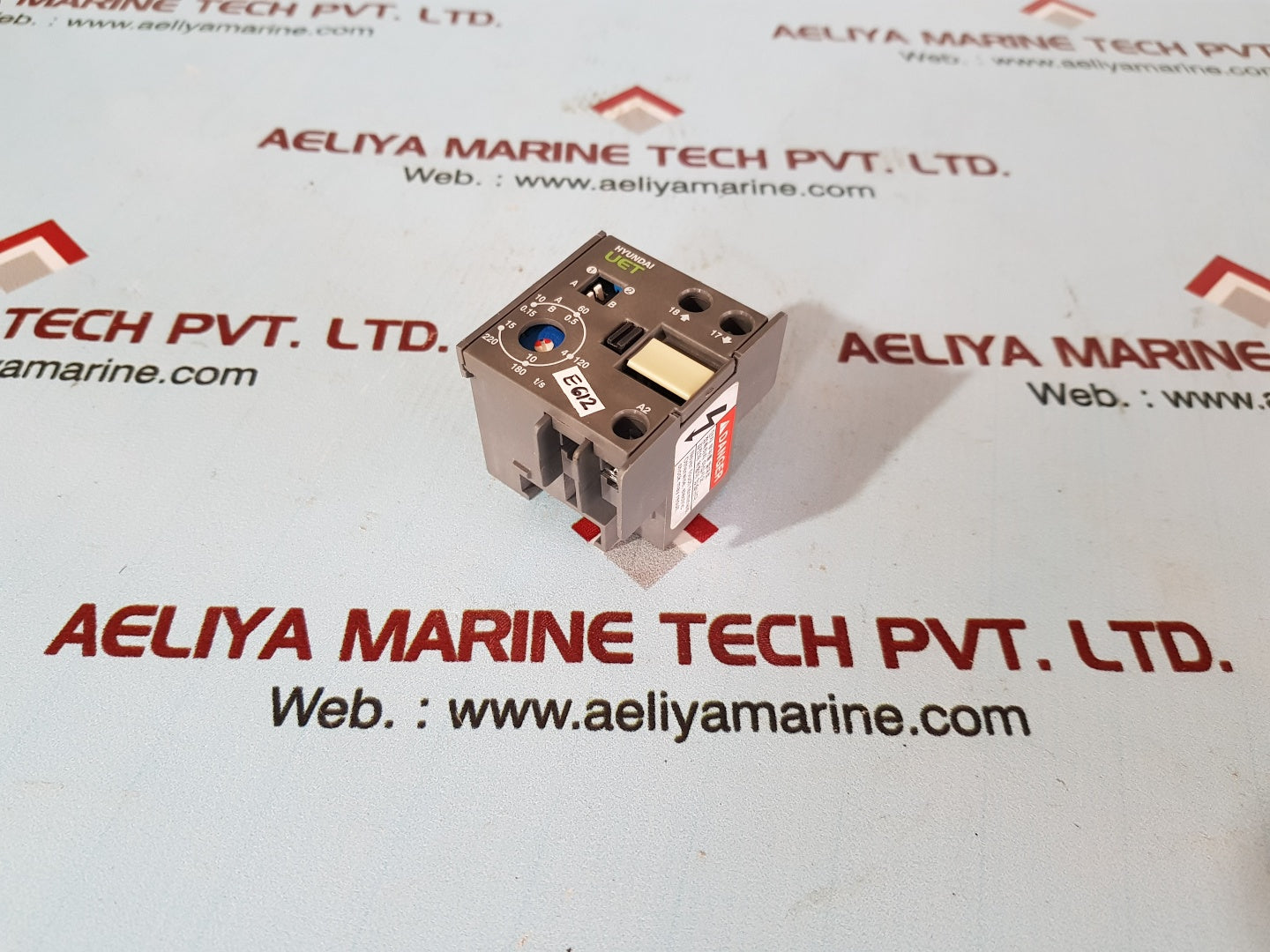 Hyundai uet 1 electronic timer