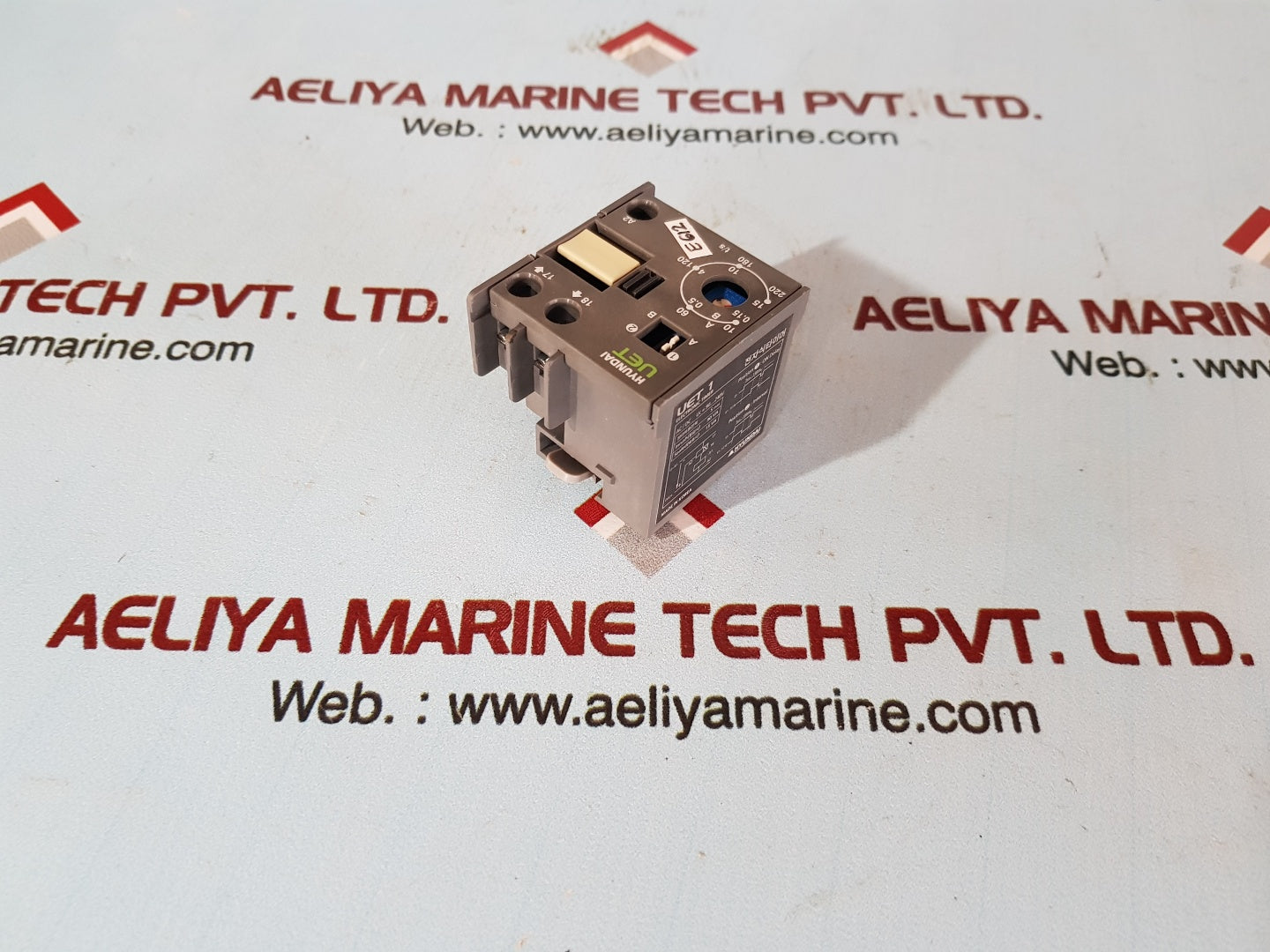 Hyundai uet 1 electronic timer