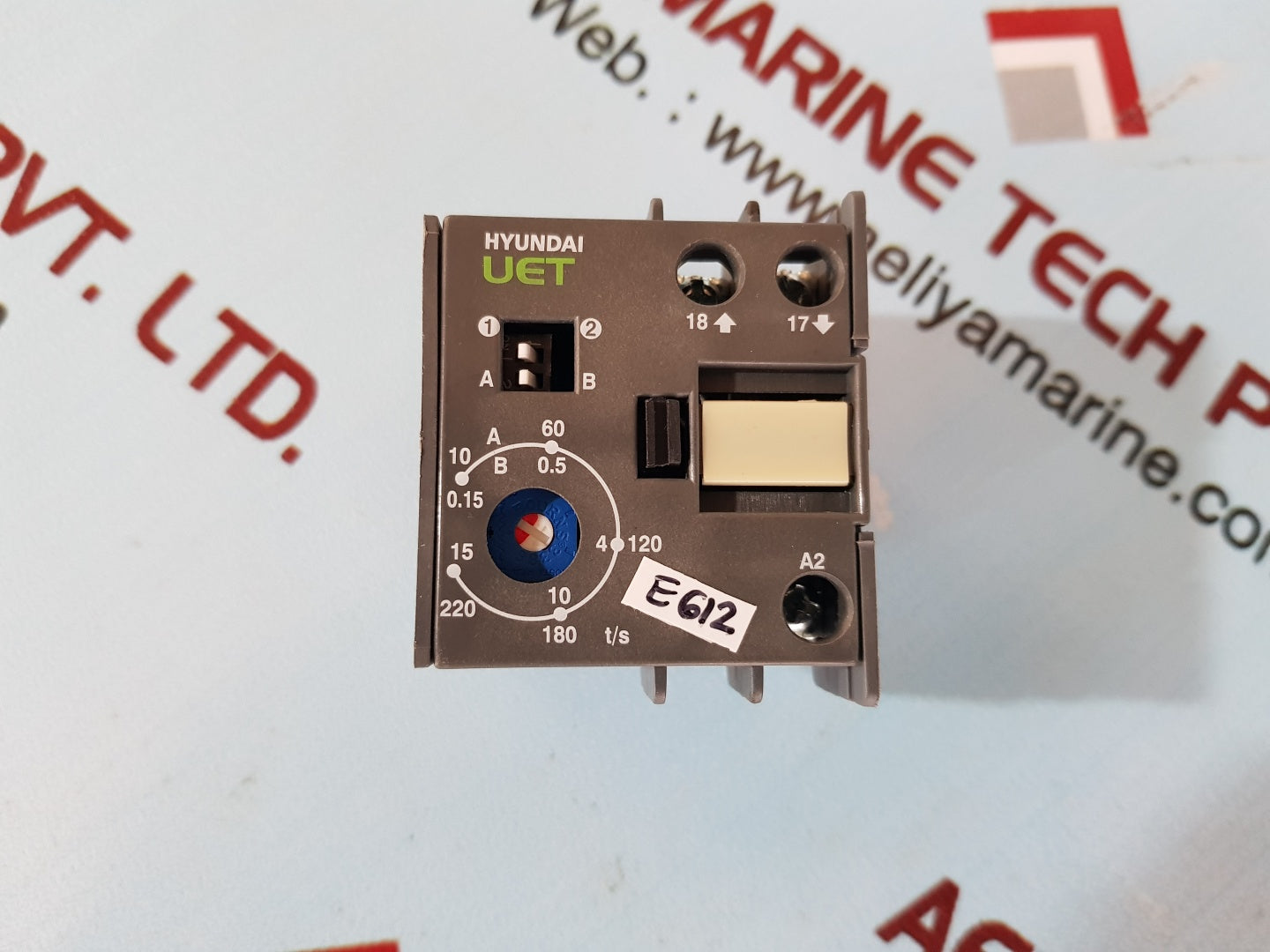 Hyundai uet 1 electronic timer