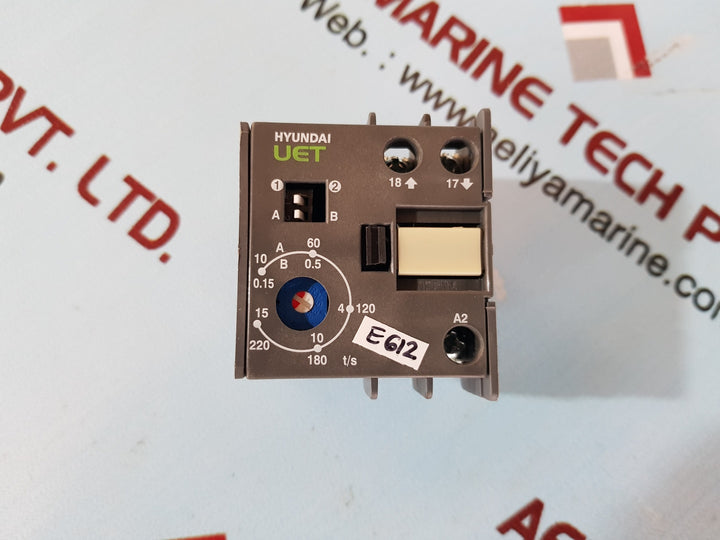 Hyundai uet 1 electronic timer