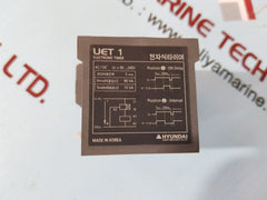 Hyundai uet 1 electronic timer