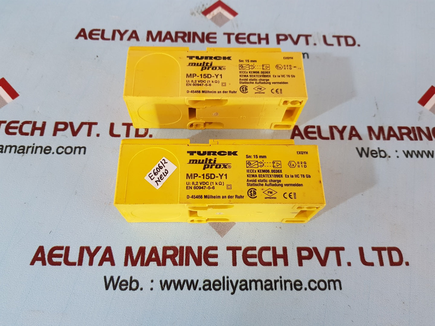 Turck multi prox mp-15d-y1 sensor