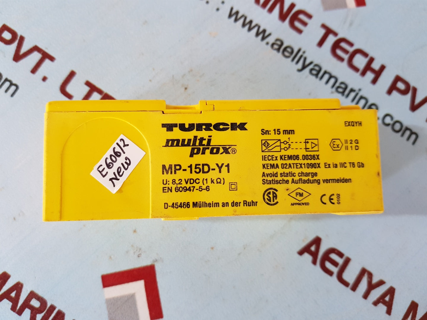 Turck multi prox mp-15d-y1 sensor