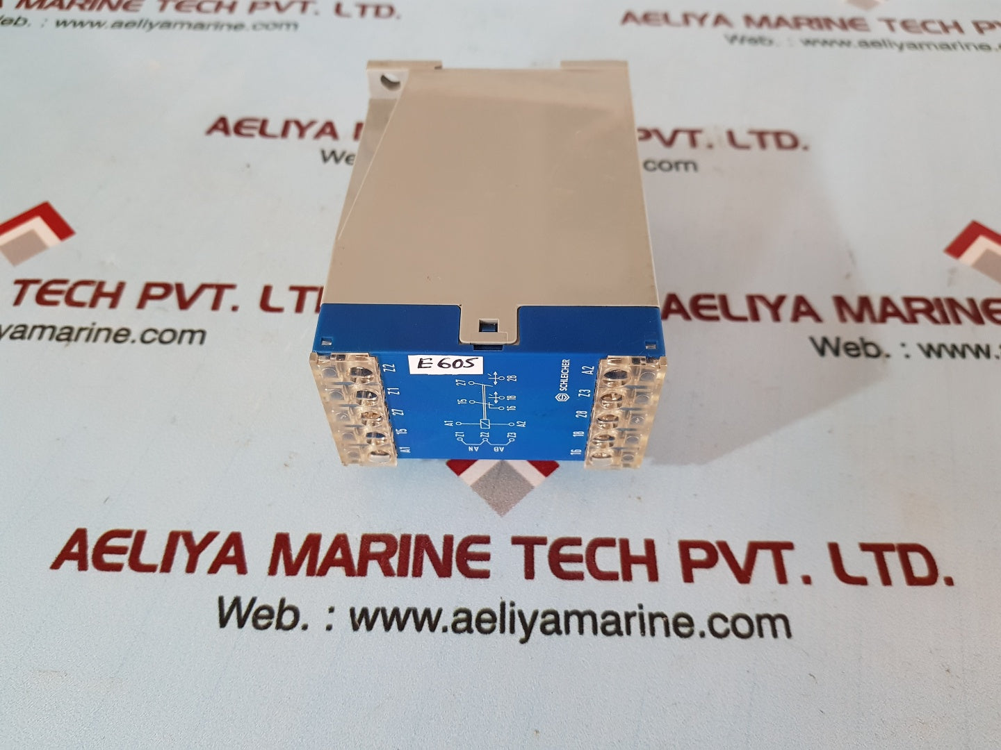 Schleicher Ssy12 Electronic Interval Time Relay 230V 5A
