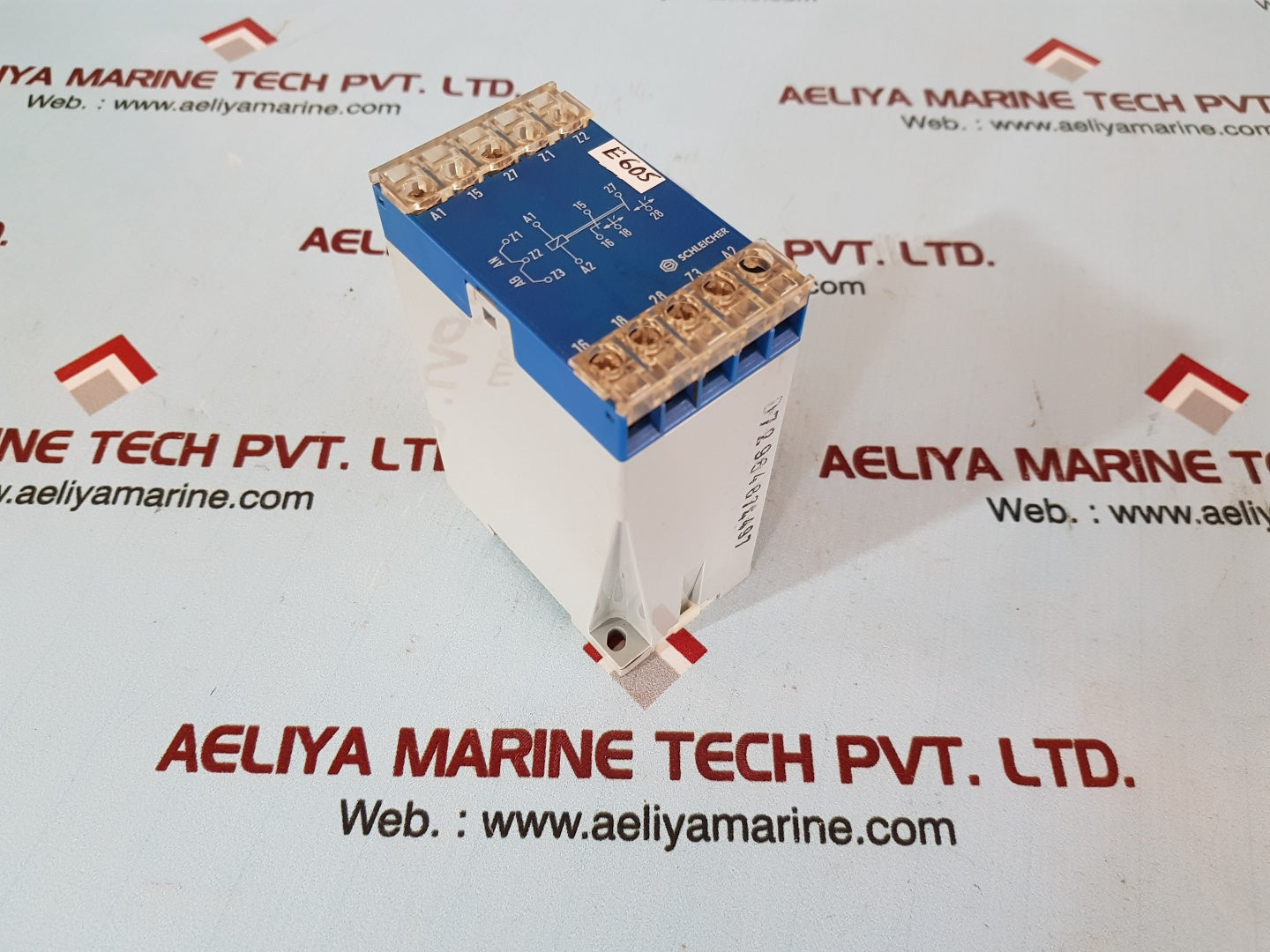 Schleicher Ssy12 Electronic Interval Time Relay 230V 5A
