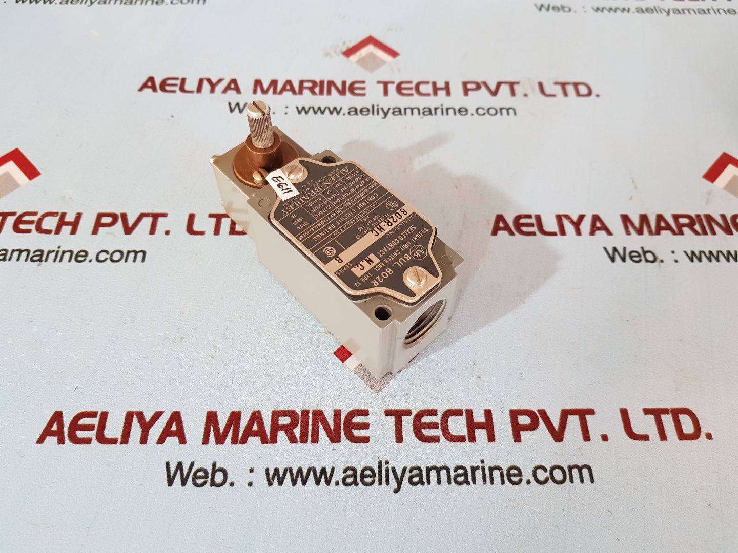 Allen-bradley 802r-hc series.b oiltight limit switch