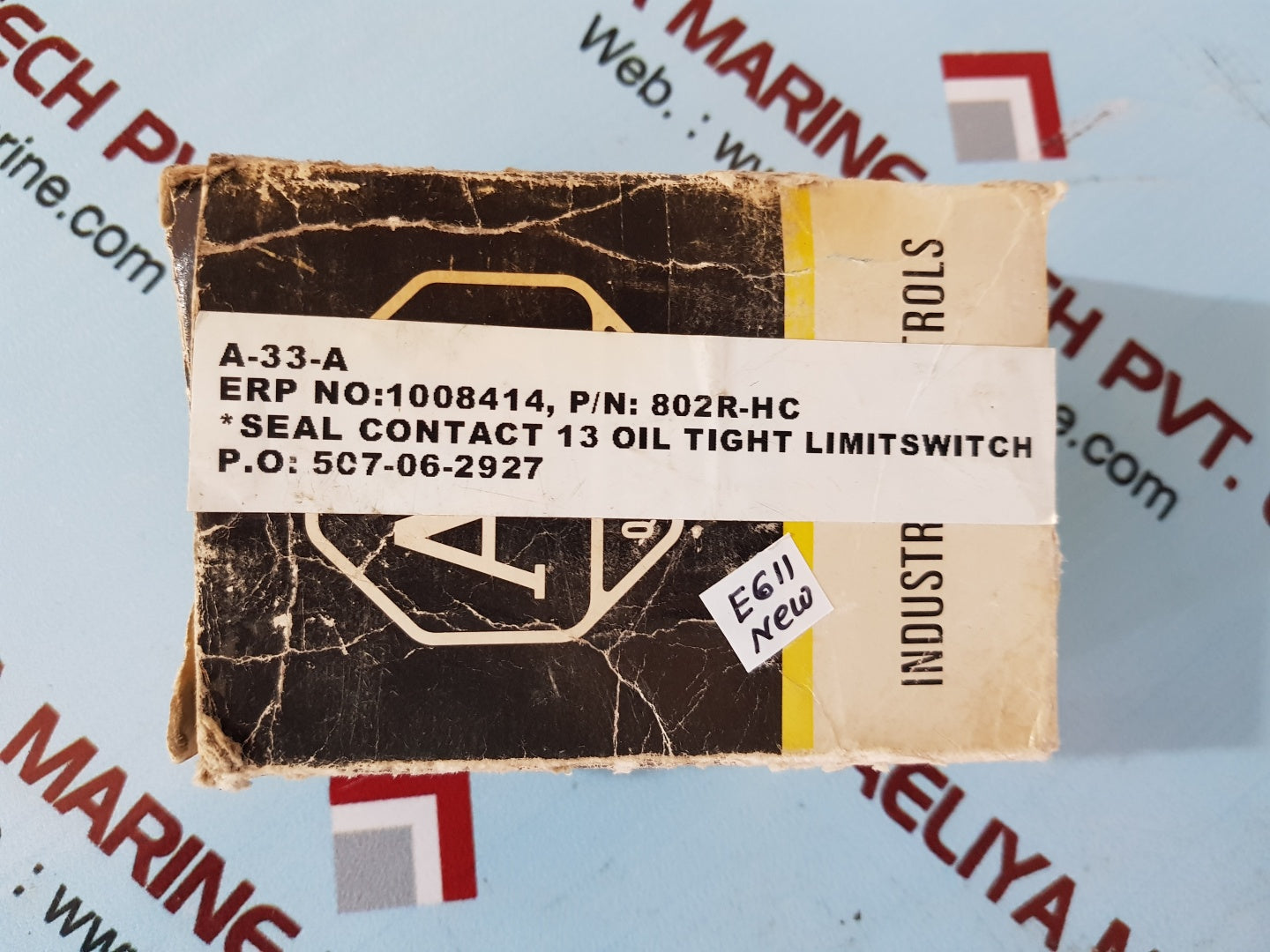 Allen-bradley 802r-hc series.b oiltight limit switch