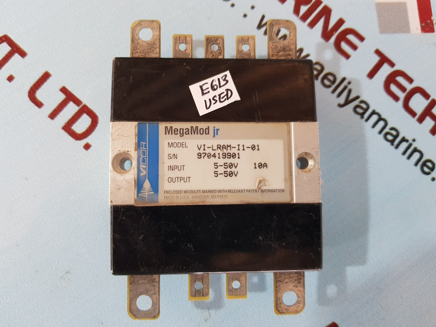 Vicor vi-lram-i1-01 ripple attenuator module
