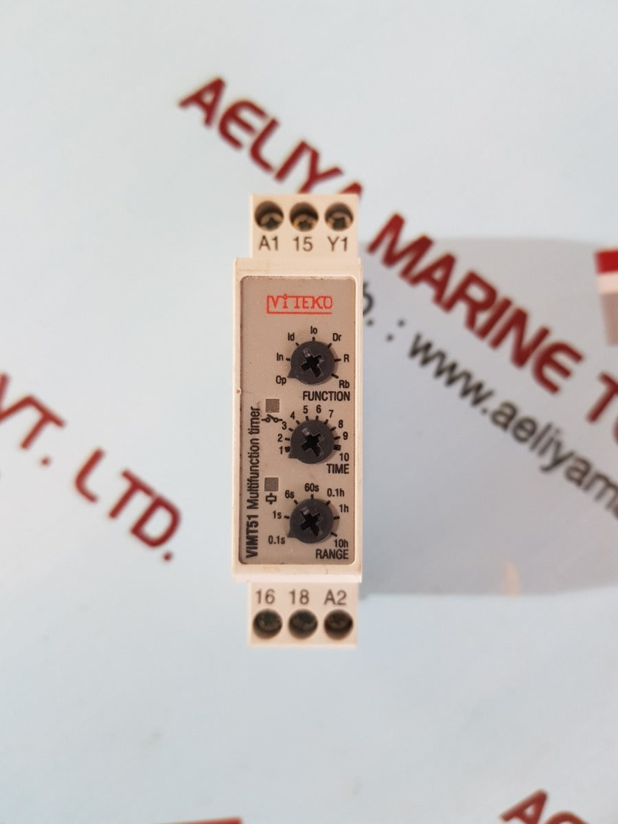 Viteko vimt51cw24 multifunction timer relay