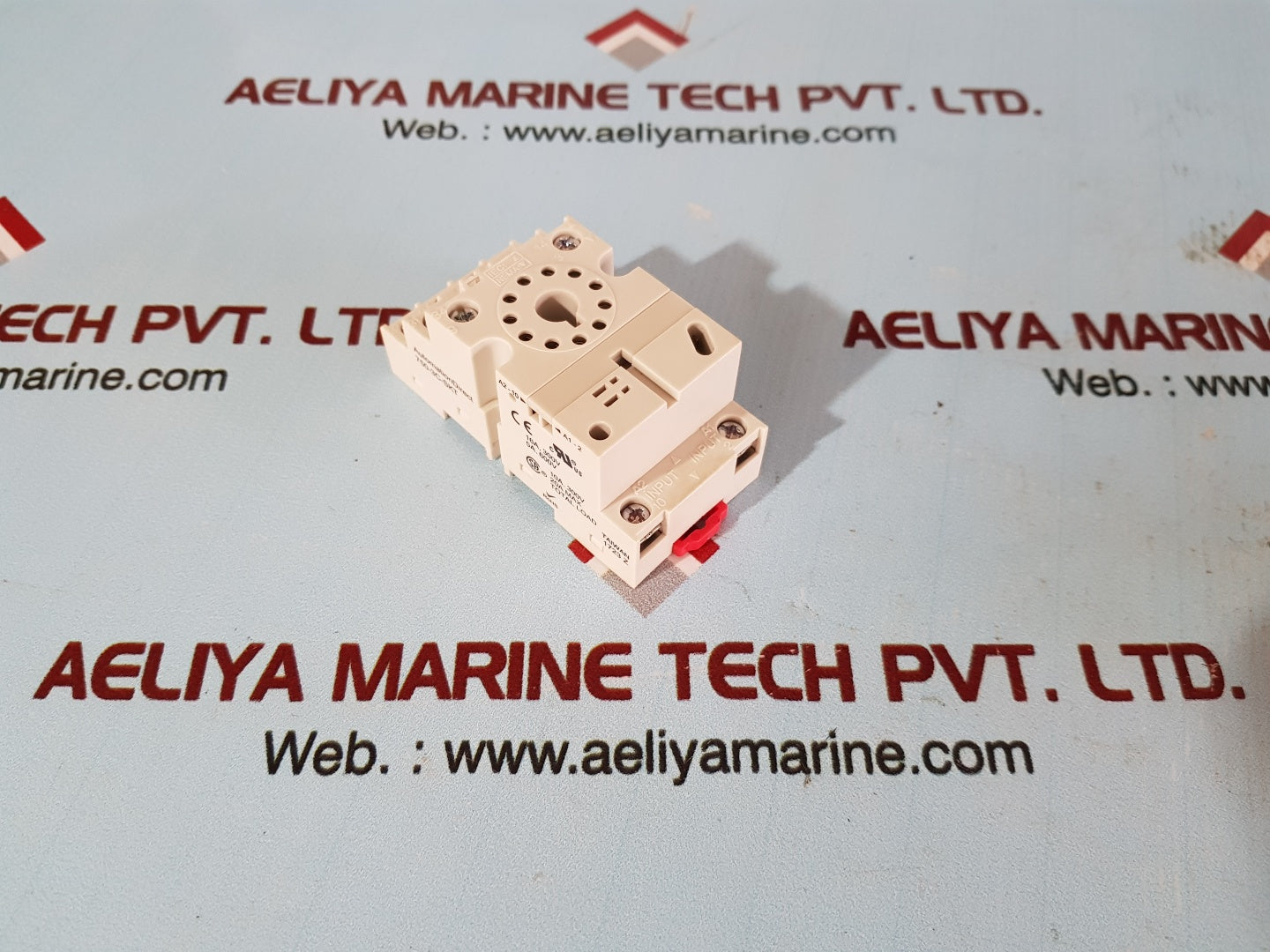 Automation direct 750-3c-skt relay mount base