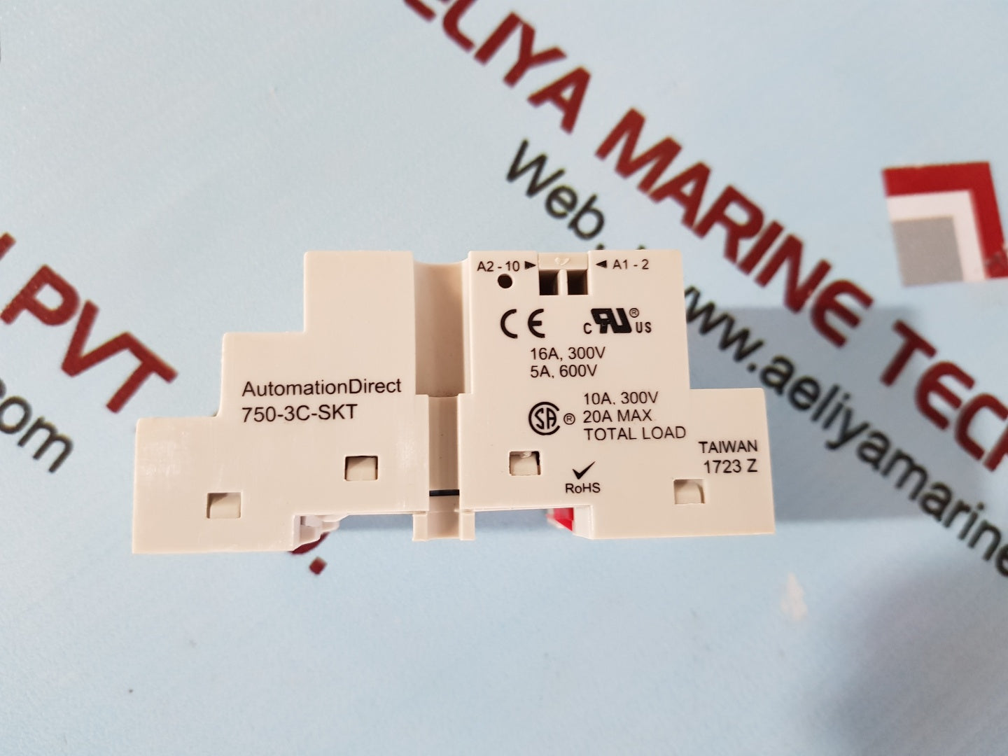 Automation direct 750-3c-skt relay mount base