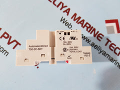 Automation direct 750-3c-skt relay mount base