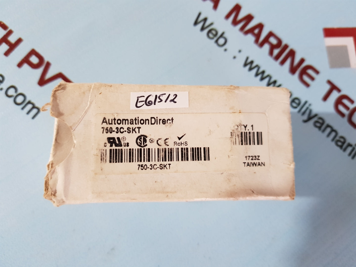Automation direct 750-3c-skt relay mount base