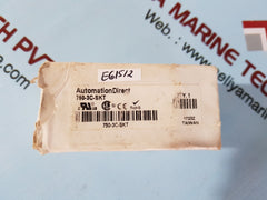 Automation direct 750-3c-skt relay mount base