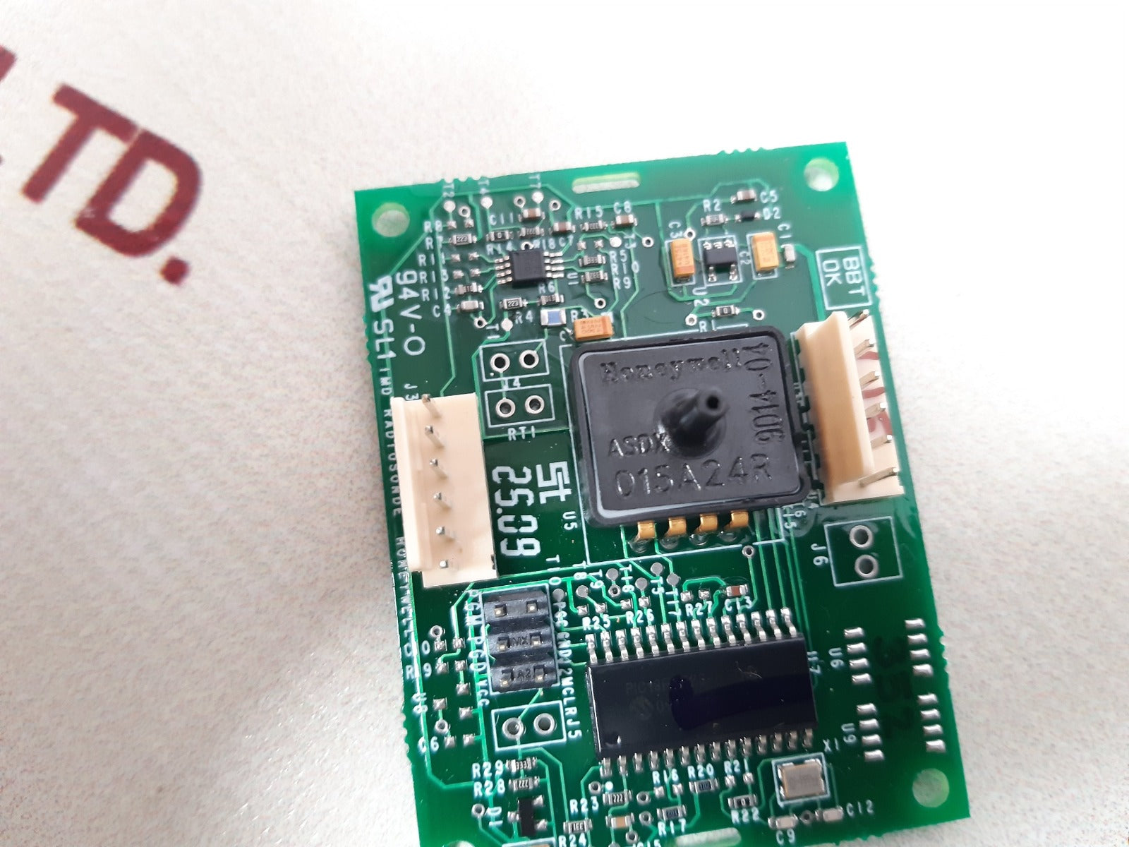 Honeywell sl1 imd radiosonde