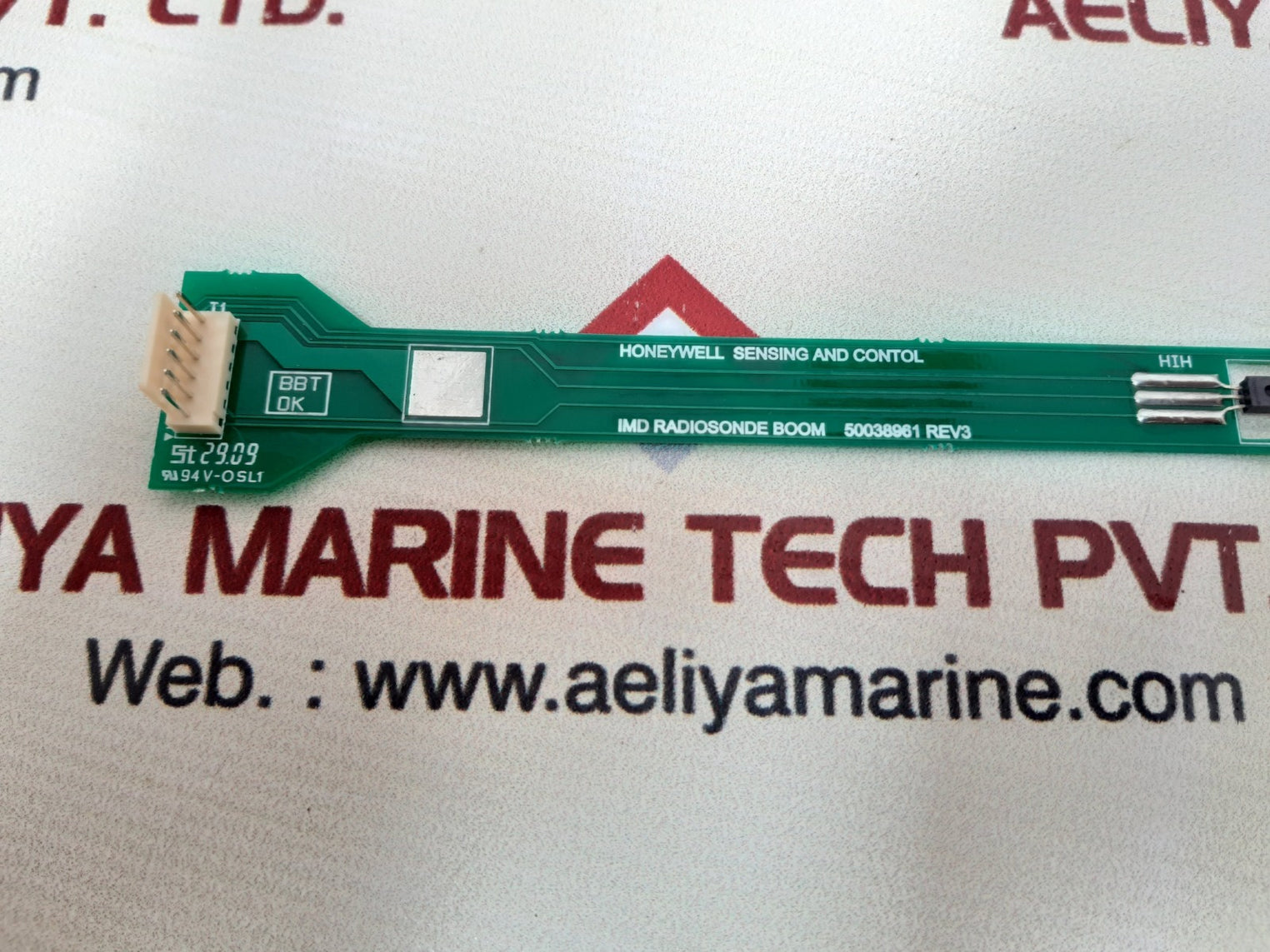 Honeywell radiosonde x202074-rs1 pcb card 