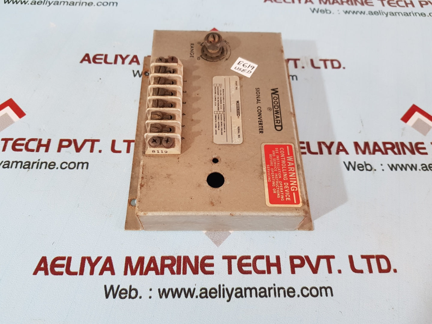 Woodward 8270-990 signal converter