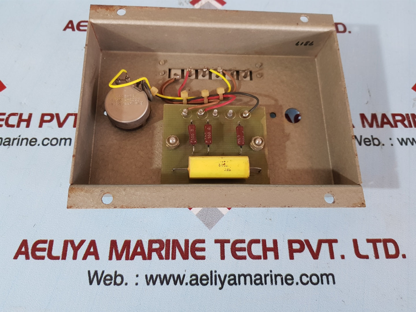 Woodward 8270-990 signal converter