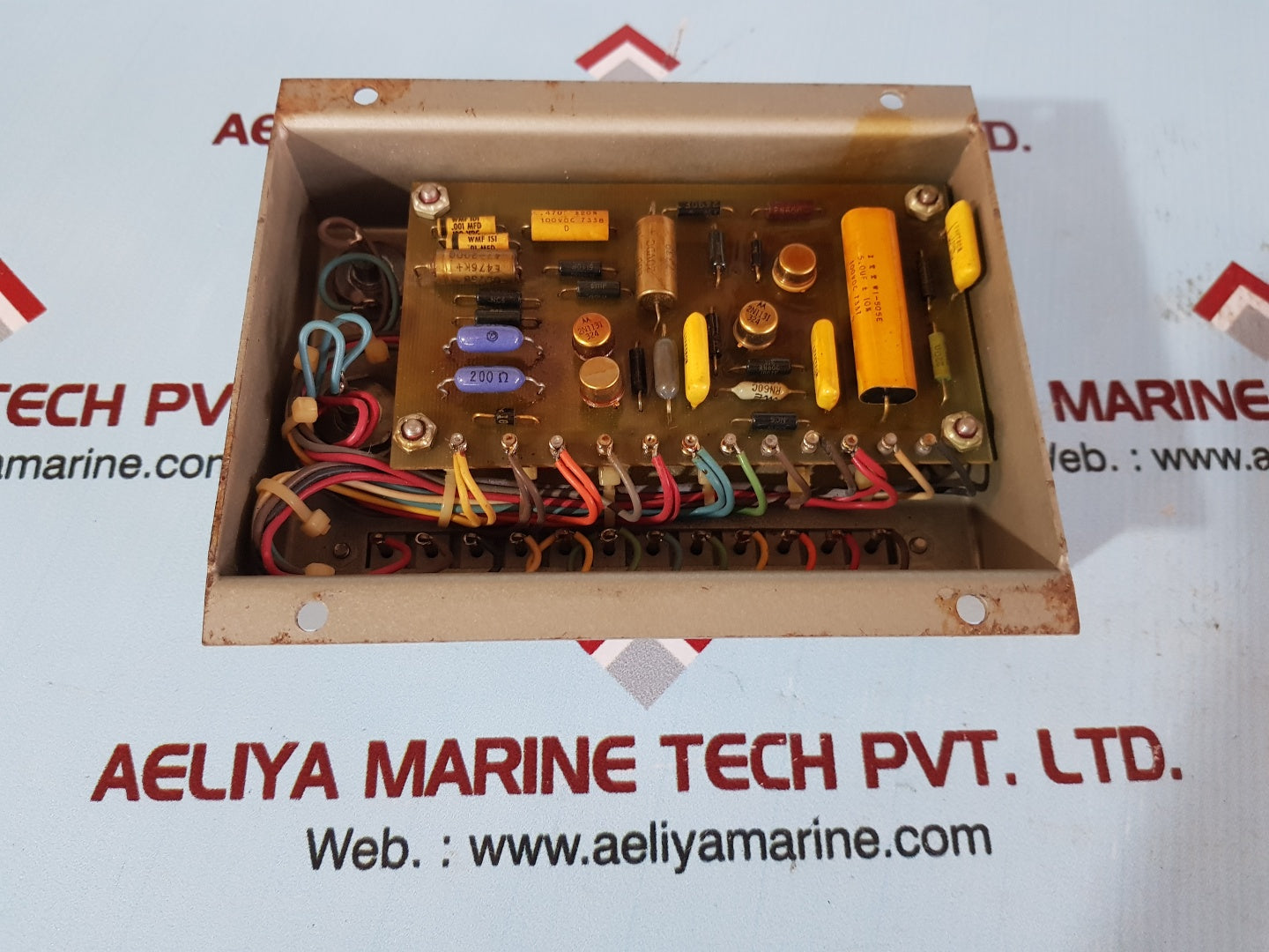 Woodward 8270-768 2301 amplifier