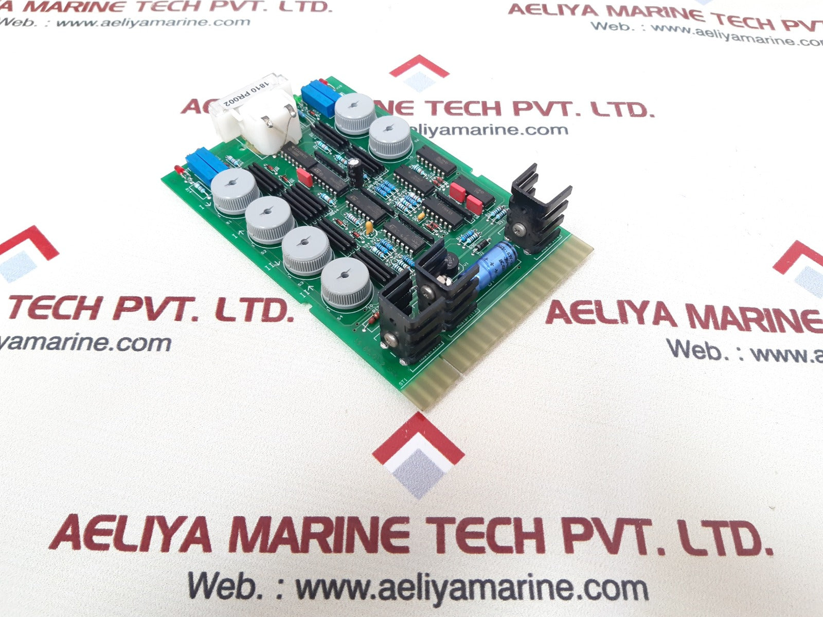 O & K Crane is 85.01.2 srk pcb card 1810 pr002