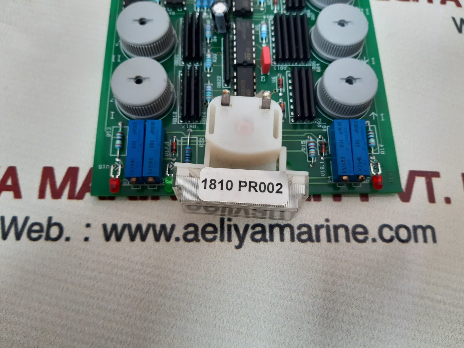 O & K Crane is 85.01.2 srk pcb card 1810 pr002